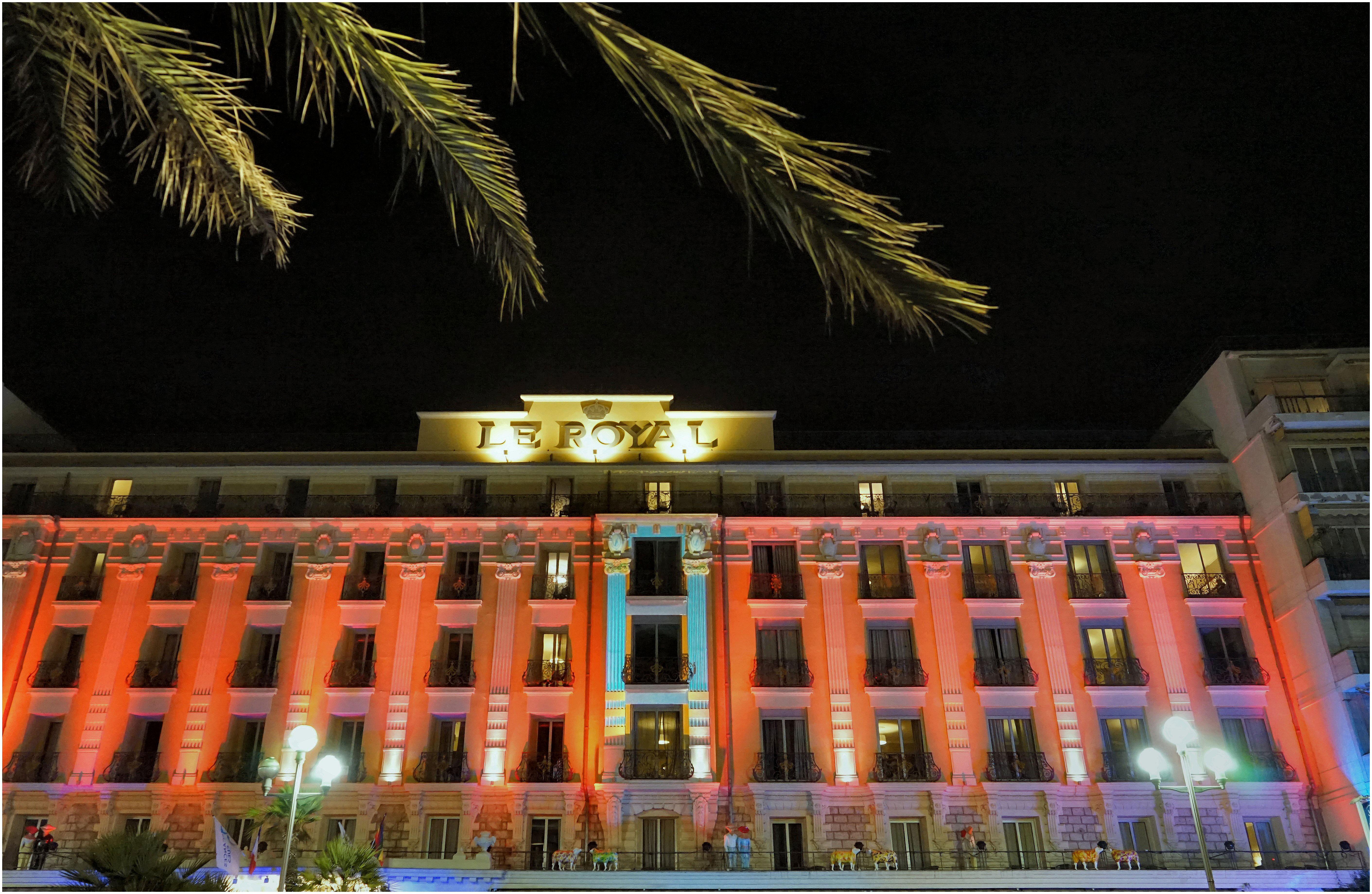 Hotel Le Royal Promenade Des Anglais Nizza Esterno foto