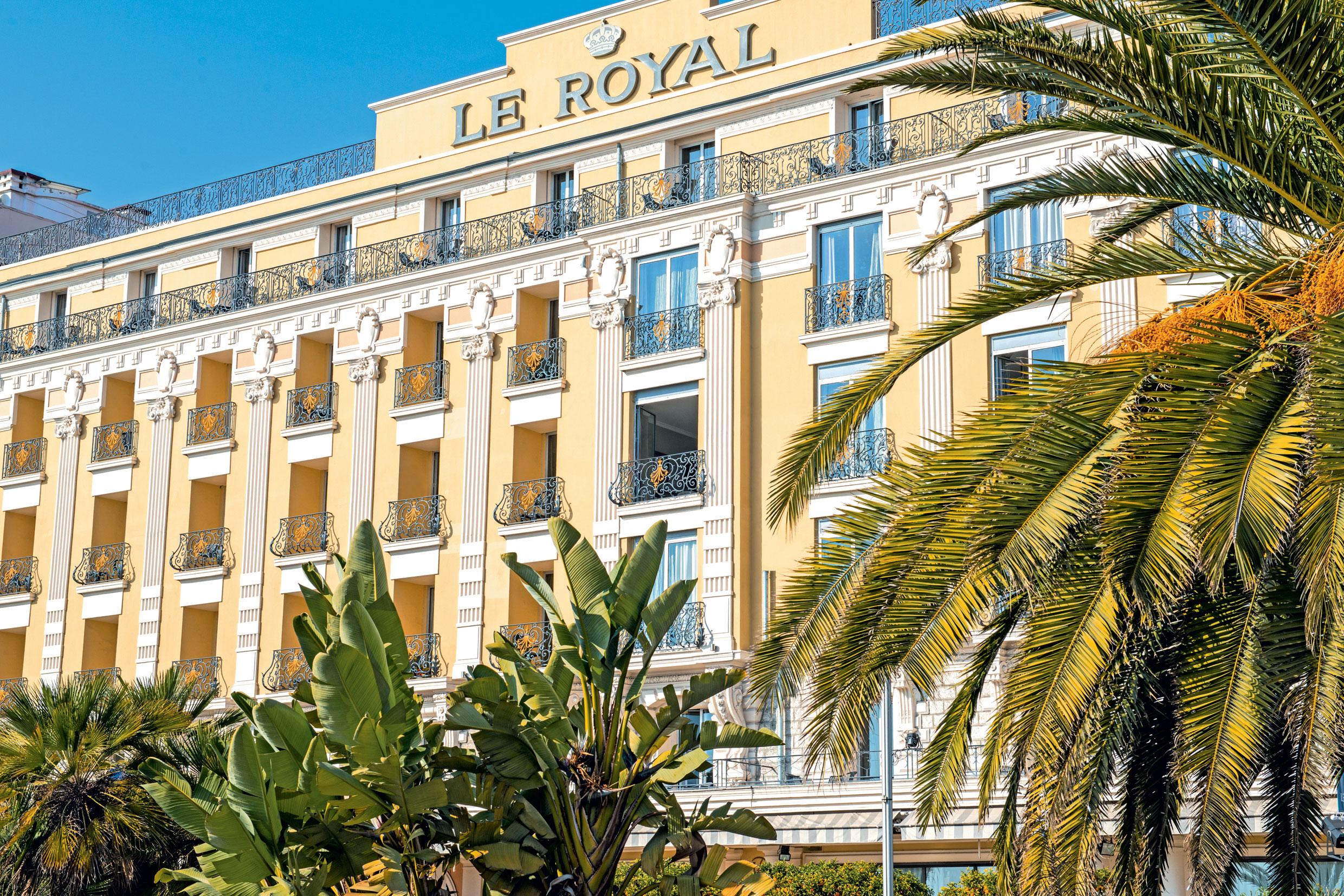Hotel Le Royal Promenade Des Anglais Nizza Esterno foto