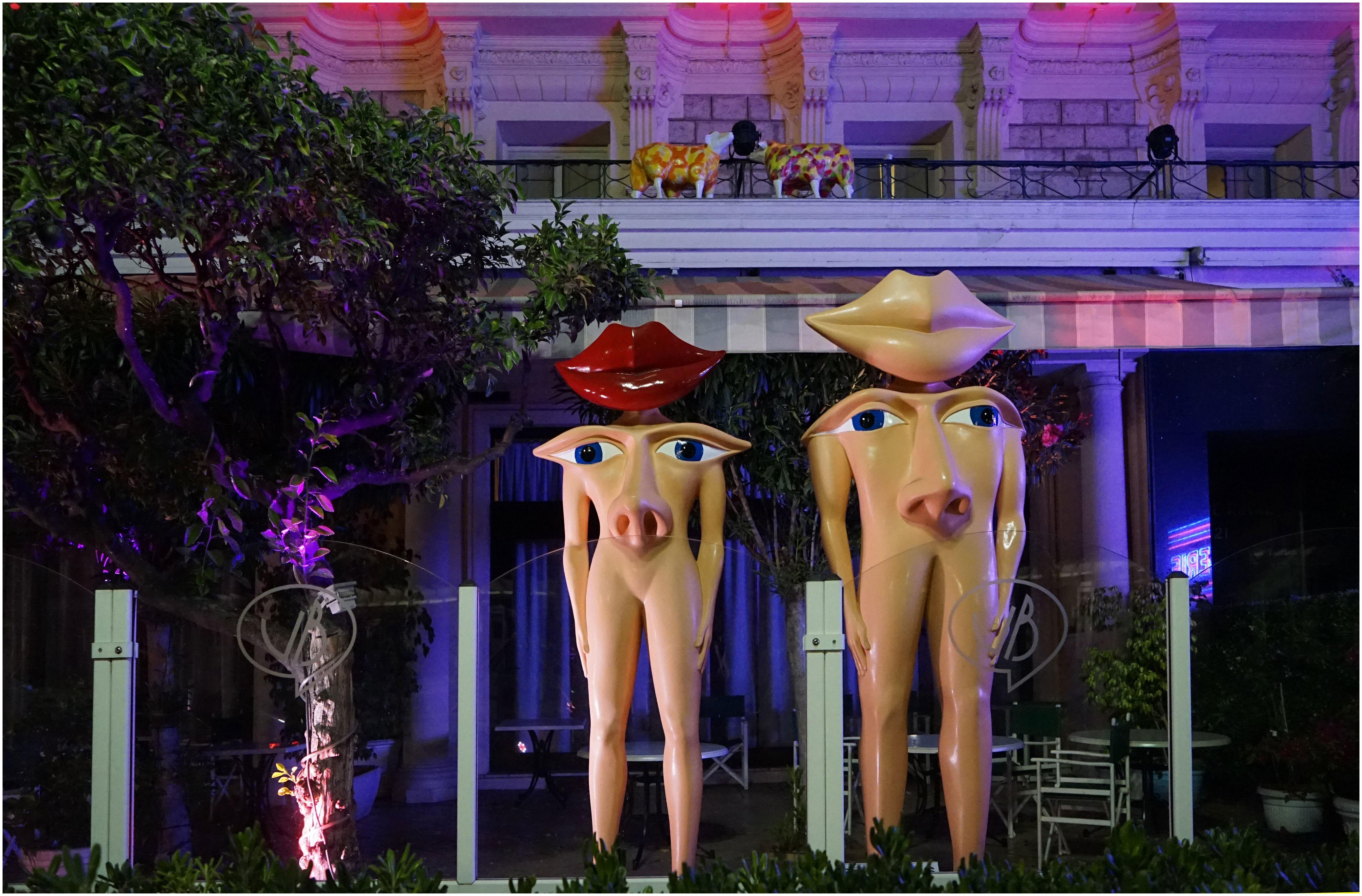 Hotel Le Royal Promenade Des Anglais Nizza Esterno foto