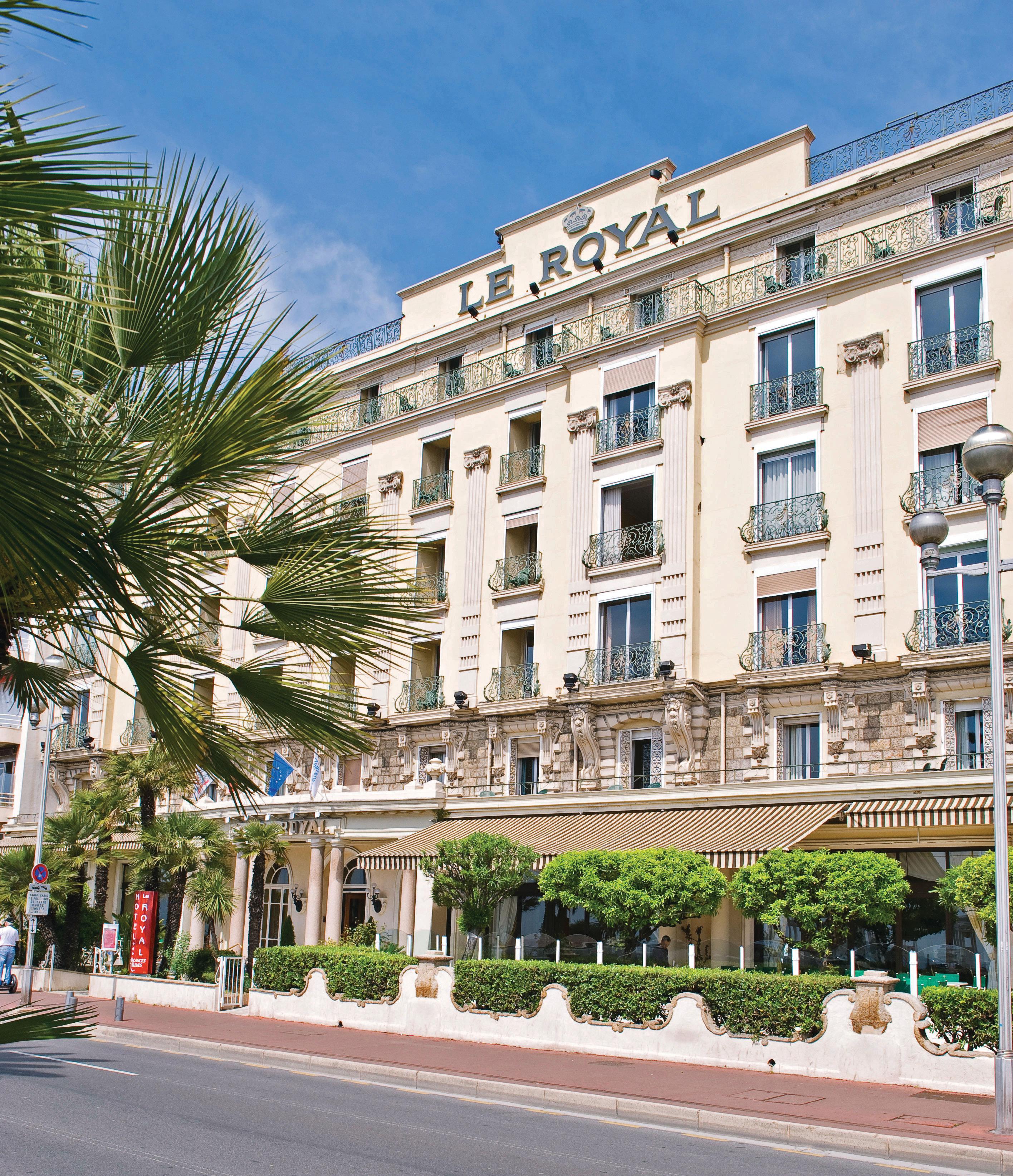 Hotel Le Royal Promenade Des Anglais Nizza Esterno foto