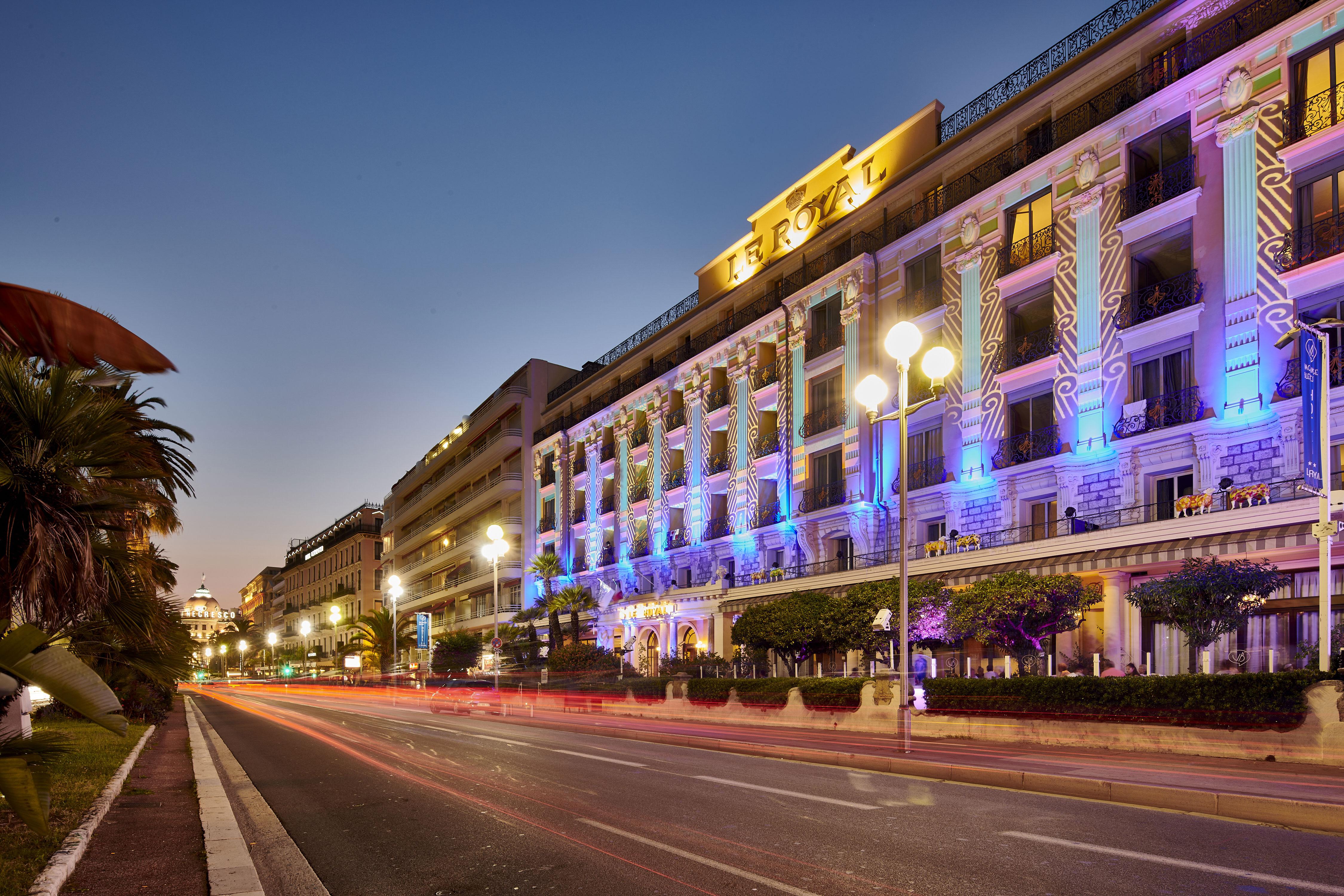 Hotel Le Royal Promenade Des Anglais Nizza Esterno foto