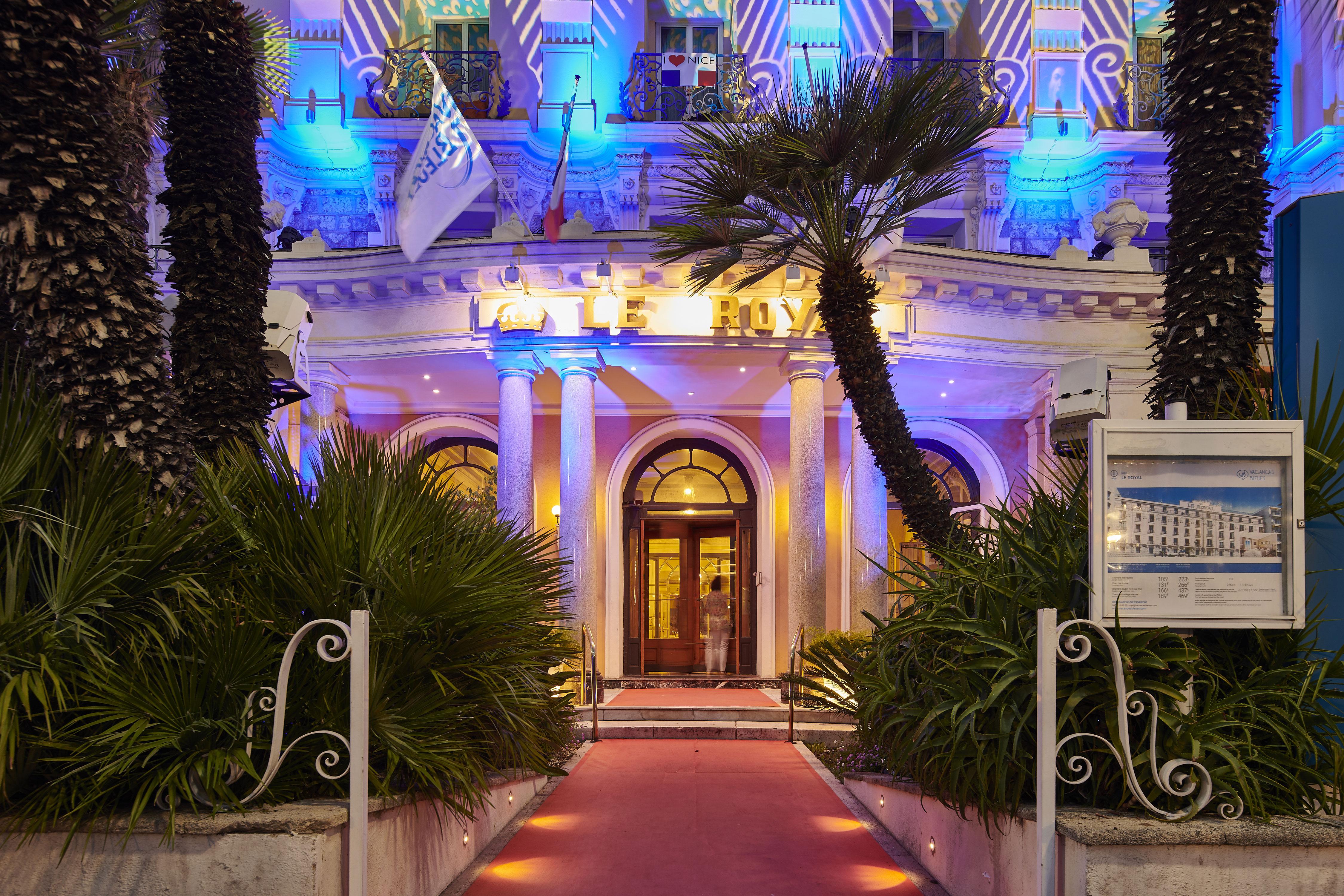 Hotel Le Royal Promenade Des Anglais Nizza Esterno foto