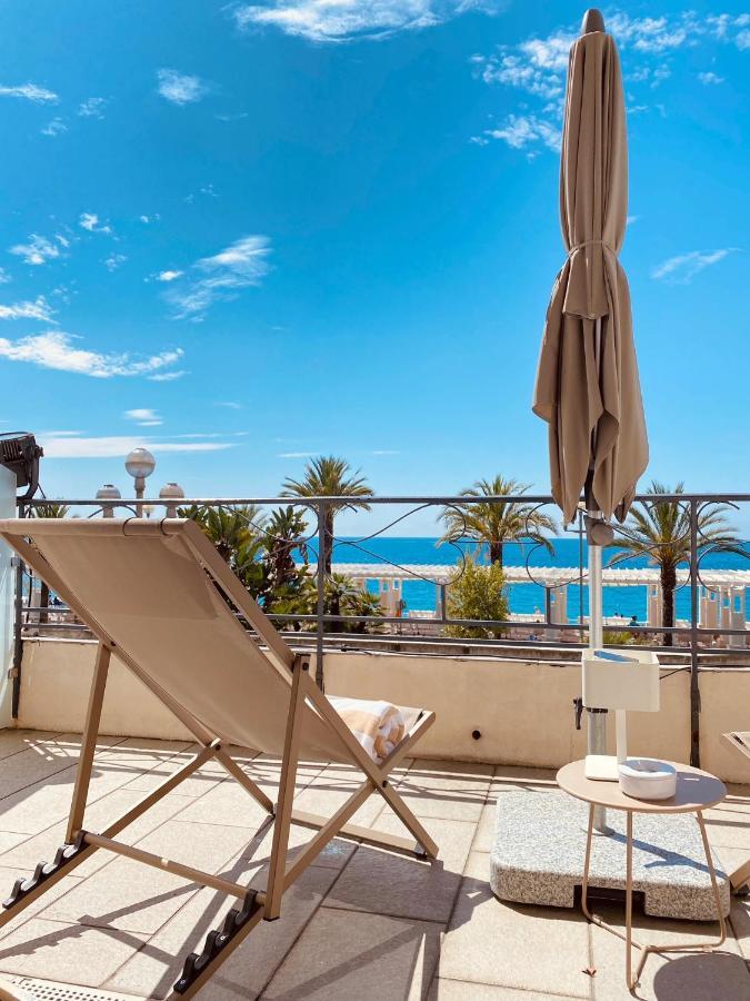 Hotel Le Royal Promenade Des Anglais Nizza Esterno foto