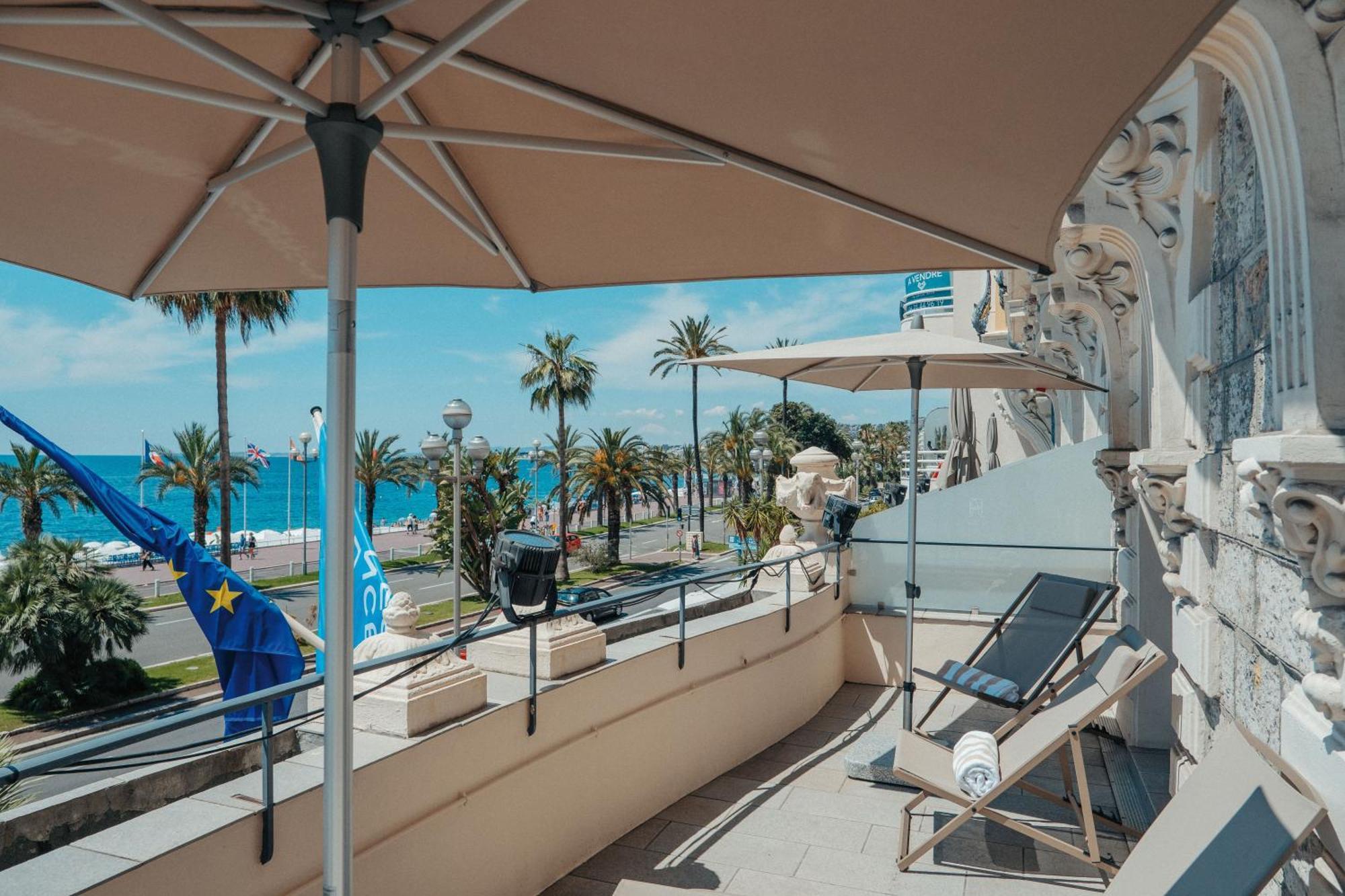 Hotel Le Royal Promenade Des Anglais Nizza Esterno foto