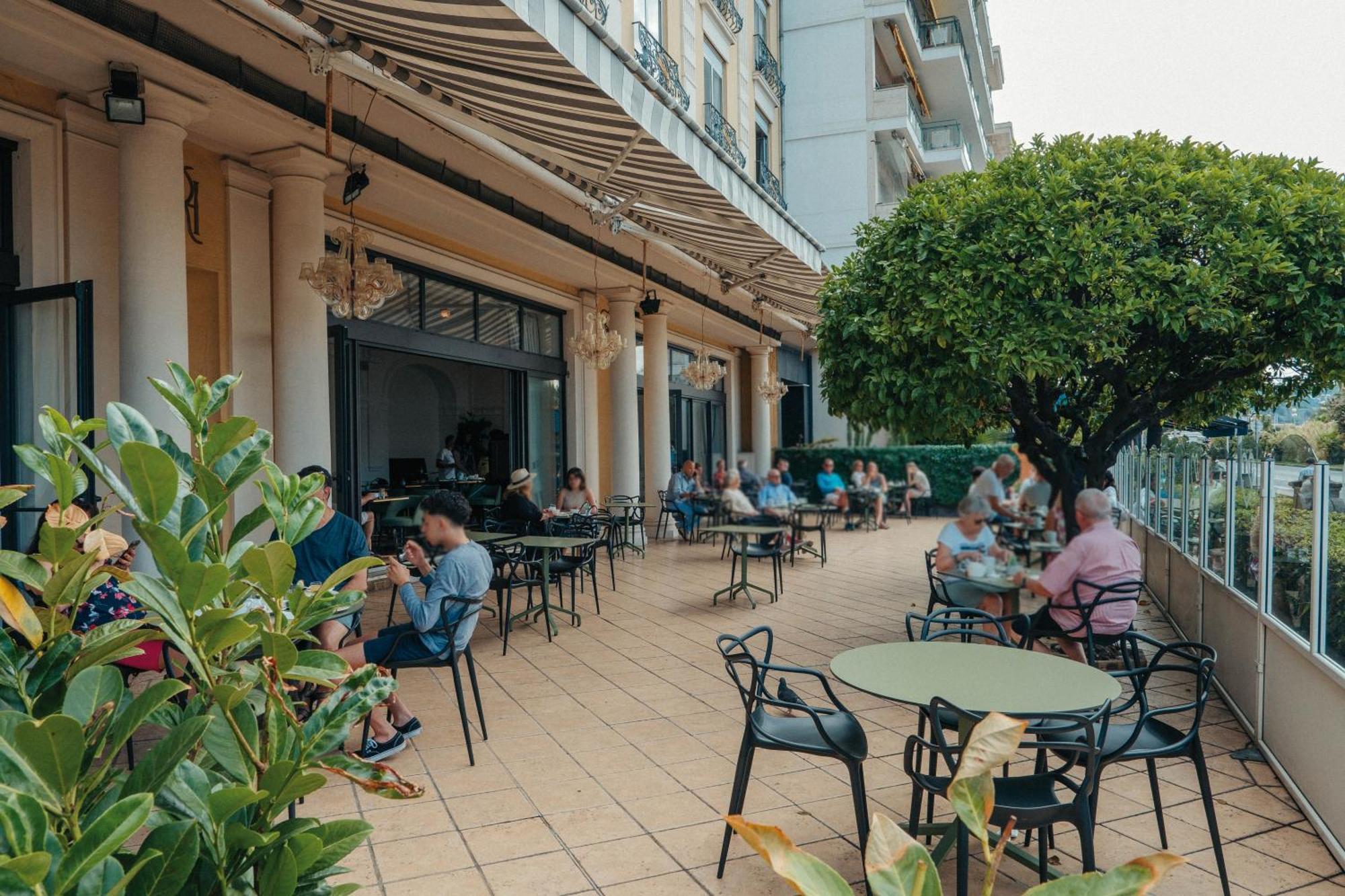 Hotel Le Royal Promenade Des Anglais Nizza Esterno foto