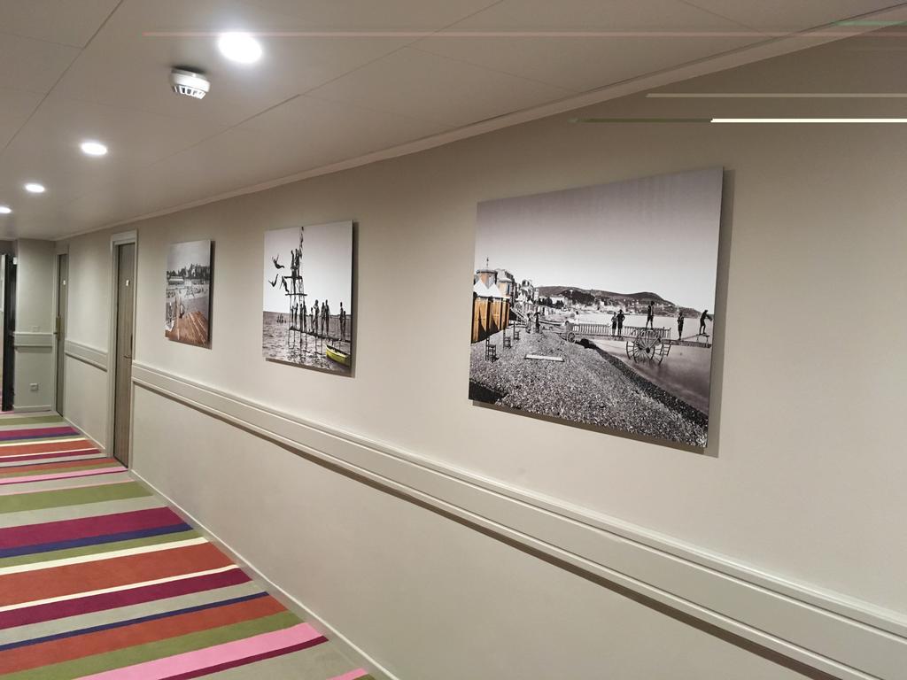 Hotel Le Royal Promenade Des Anglais Nizza Esterno foto