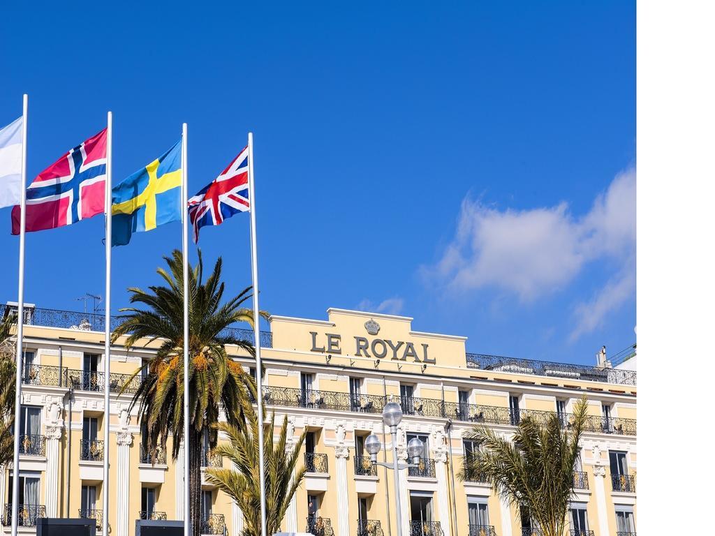 Hotel Le Royal Promenade Des Anglais Nizza Esterno foto