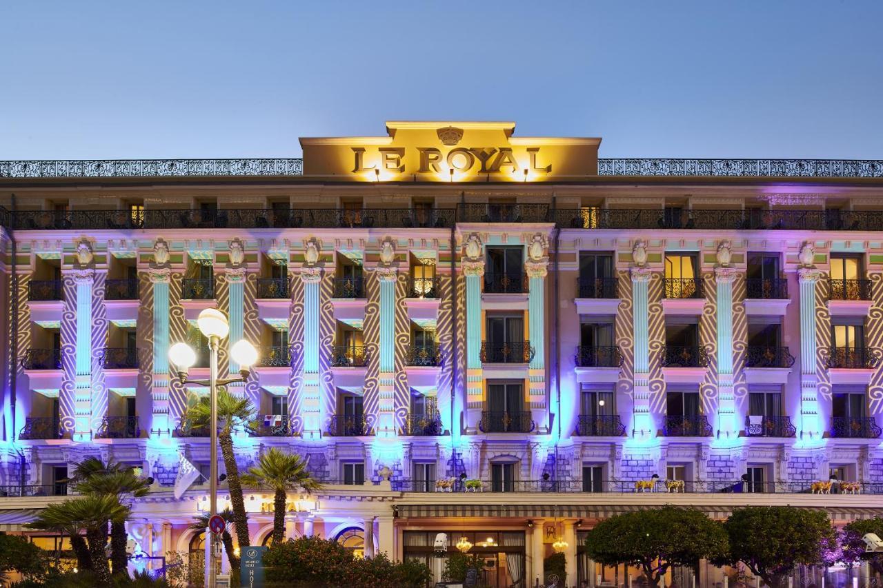 Hotel Le Royal Promenade Des Anglais Nizza Esterno foto