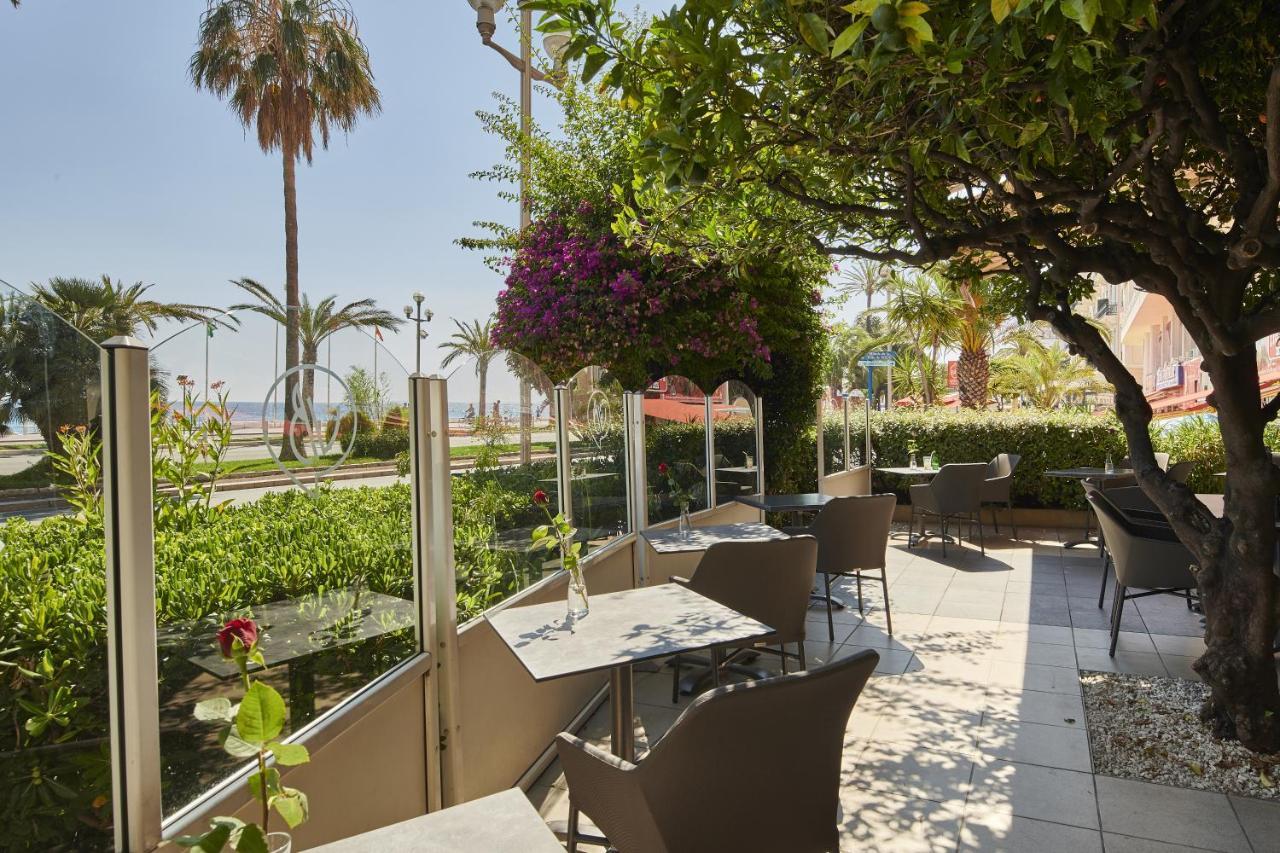 Hotel Le Royal Promenade Des Anglais Nizza Esterno foto